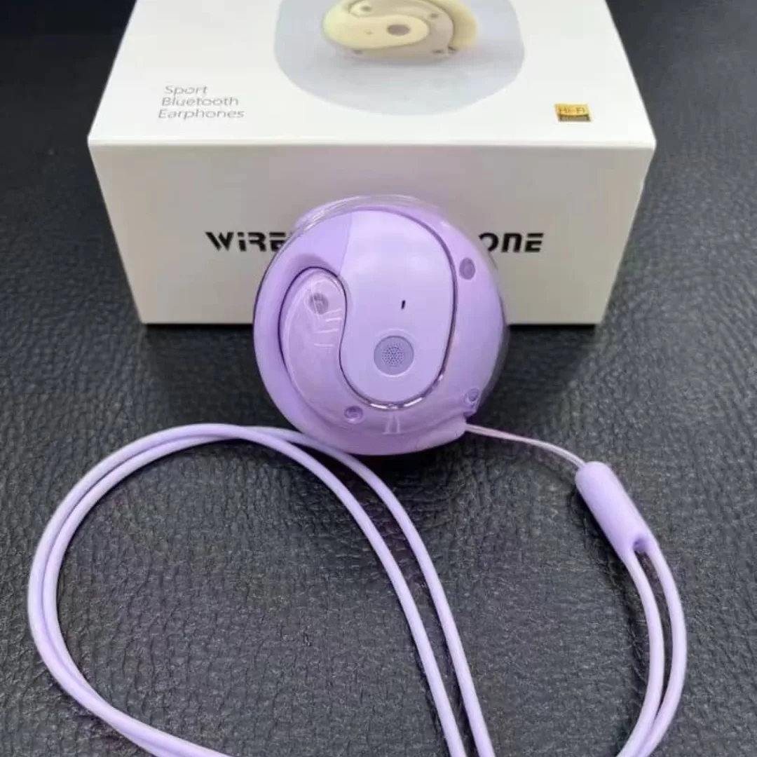 Écouteurs Sans Fil OWS JM13 (Édition Violette)