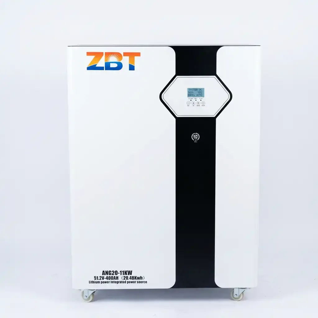 Système de Stockage Solaire Tout-en-Un ZBT AYG20-11KW (20,48 kWh / 11 000W)