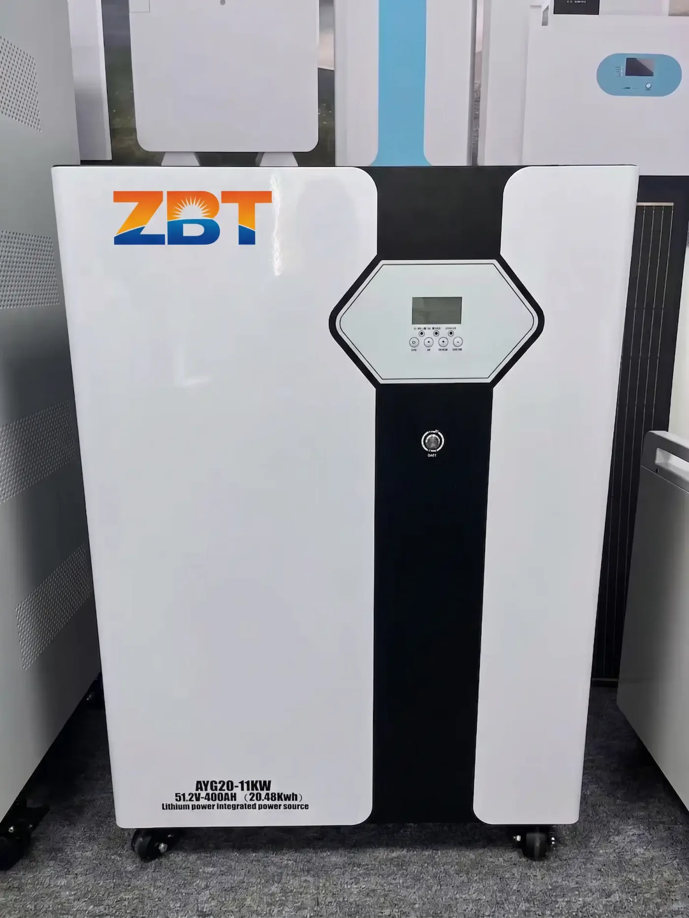 Système de Stockage Solaire Tout-en-Un ZBT AYG20-11KW (20,48 kWh / 11 000W)