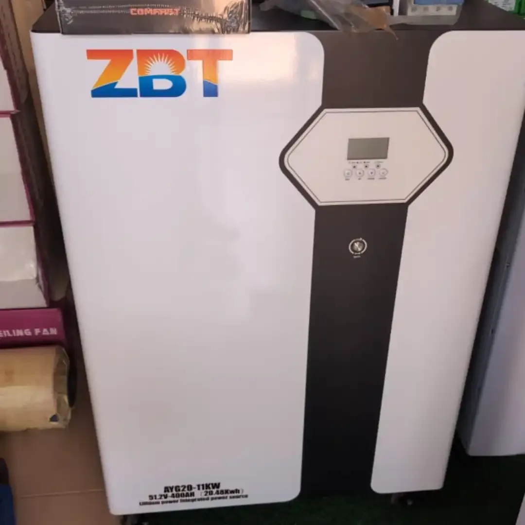 Système de Stockage Solaire Tout-en-Un ZBT AYG20-11KW (20,48 kWh / 11 000W)