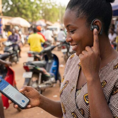 OWS M62 - Écouteurs de Traduction IA (+120 Langues)