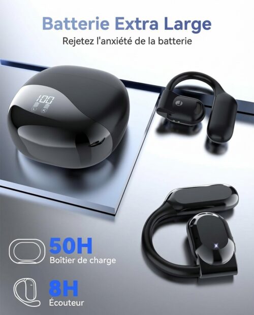 OWS M62 - Écouteurs de Traduction IA (+120 Langues)