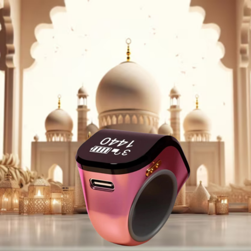 TASHBIH DE ZIKR ÉLECTRONIQUE SOUS FORME DE BAGUE