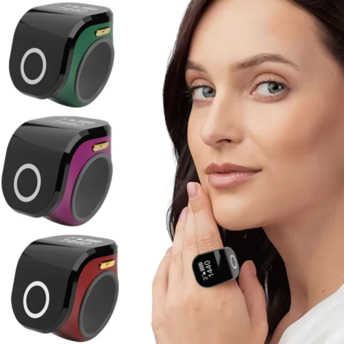 TASHBIH DE ZIKR ÉLECTRONIQUE SOUS FORME DE BAGUE