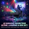 Haut-Parleur Portable XKT V12 Mini Party Light & Karaoké