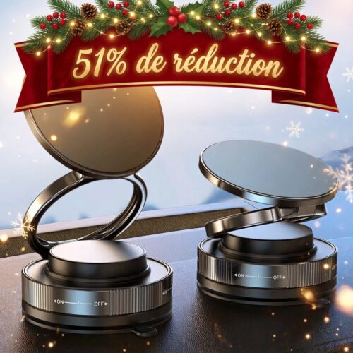 Generated Image December 15, 2025 - 4_10PM Support Téléphone Magnétique Pliable 2-en-1