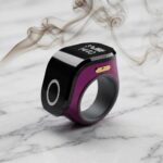 Bague Tasbih Tactile & Intelligente : Votre Compagnon Spirituel pour un Zikr sans Erreur