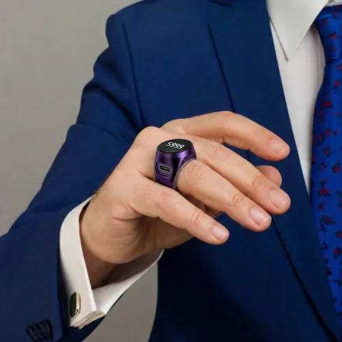 Bague de Zikr Tactile: L’Innovation au Service de votre Foi