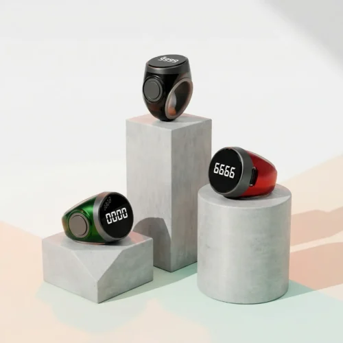 Bague de Zikr Tactile: L’Innovation au Service de votre Foi