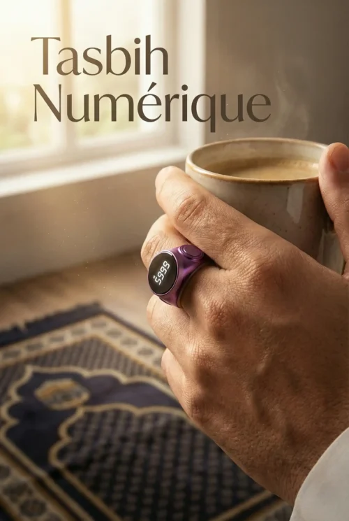 Bague de Zikr Tactile: L’Innovation au Service de votre Foi