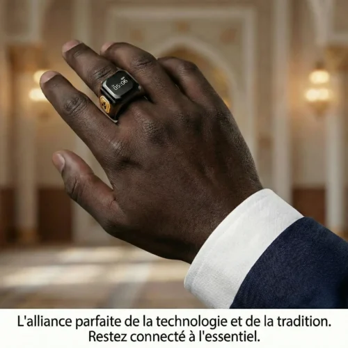 Generated Image February 13, 2026 - 8_49PM Tashbih de Zikr Avec Bouton: L'Équilibre Parfait entre Foi et Modernité