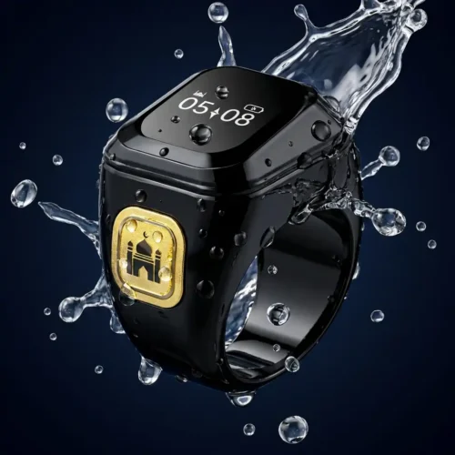 Generated Image February 17, 2026 - 2_13AM Tashbih de Zikr Avec Bouton: L'Équilibre Parfait entre Foi et Modernité